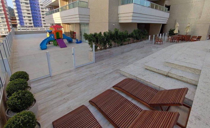 Imagem Apartamento com 4 Quartos à Venda, 148 m² em Forte - Praia Grande