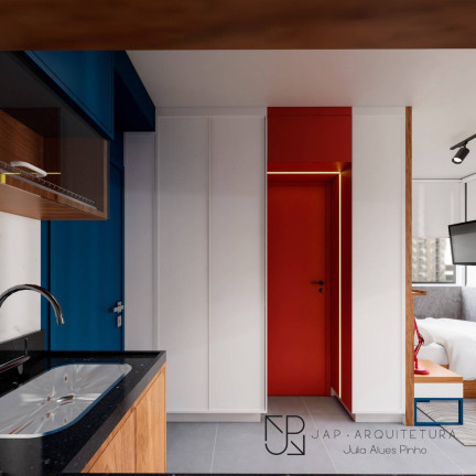 Imagem Studio com 1 Quarto à Venda, 20 m² em Consolação - São Paulo Imagem Studio com 1 Quarto à Venda, 20 m² em Consolação - São Paulo
