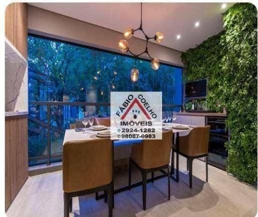 Imagem Apartamento com 2 Quartos à Venda, 62 m² em Brooklin - São Paulo