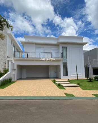 Imagem Casa de Condomínio com 4 Quartos à Venda, 306 m² em Chácara Espraiado - Franca