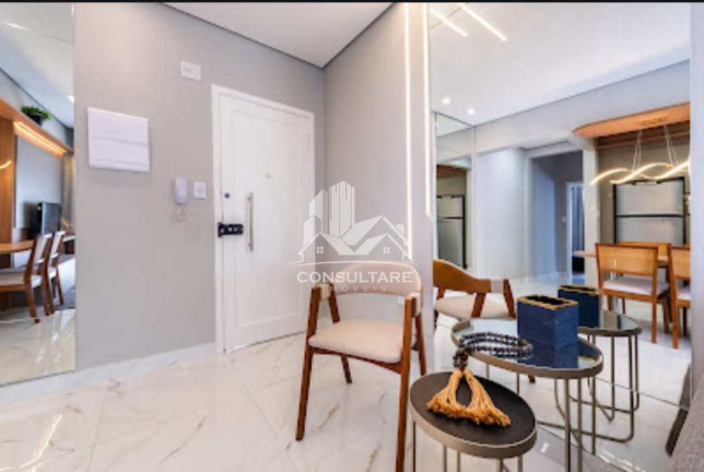 Imagem Apartamento com 2 Quartos para Alugar, 78 m² em Boqueirão - Santos Imagem Apartamento com 2 Quartos para Alugar, 78 m² em Boqueirão - Santos