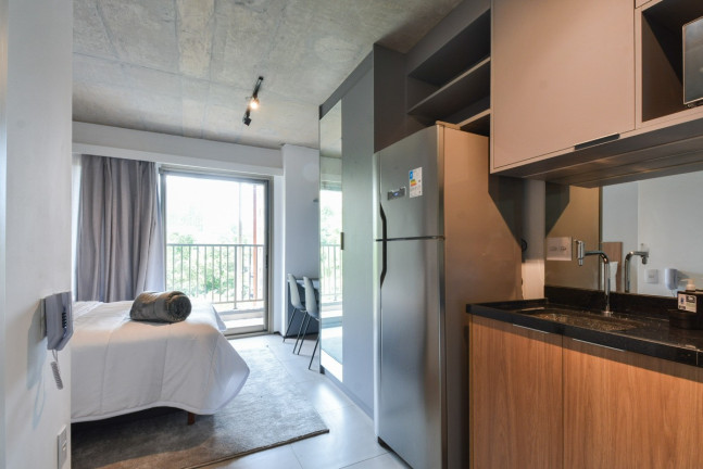 Imagem Studio com 1 Quarto à Venda, 22 m² em Cerqueira César - São Paulo
