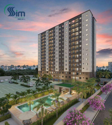 Apartamento com 2 Quartos à Venda, 57 m² em Sapiranga - Fortaleza