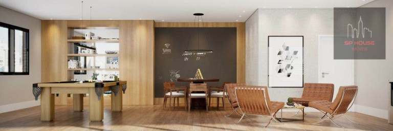 Imagem Apartamento com 1 Quarto à Venda, 48 m² em Pinheiros - São Paulo