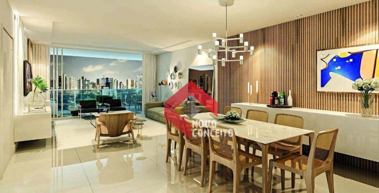 Imagem Apartamento com 2 Quartos à Venda, 54 m² em Aldeota - Fortaleza
