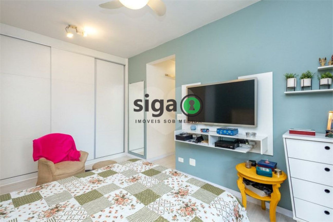 Imagem Apartamento com 3 Quartos à Venda, 130 m² em Brooklin - São Paulo Imagem Apartamento com 3 Quartos à Venda, 130 m² em Brooklin - São Paulo
