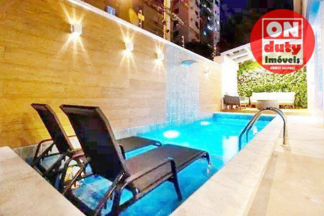 Imagem Sobrado com 3 Quartos à Venda, 175 m² em Embaré - Santos