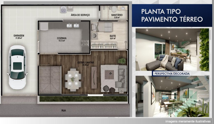 Imagem Casa com 4 Quartos à Venda, 127 m² em Buraquinho - Lauro De Freitas