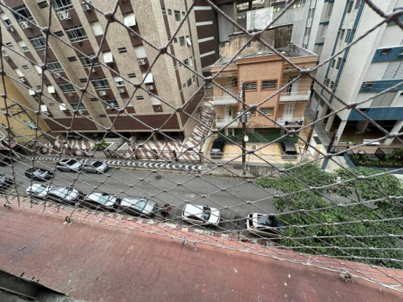 Apartamento com 1 Quarto à Venda, 42 m² em Pompéia - Santos