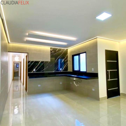 Casa com 3 Quartos à Venda, 110 m² em Tupi - Praia Grande