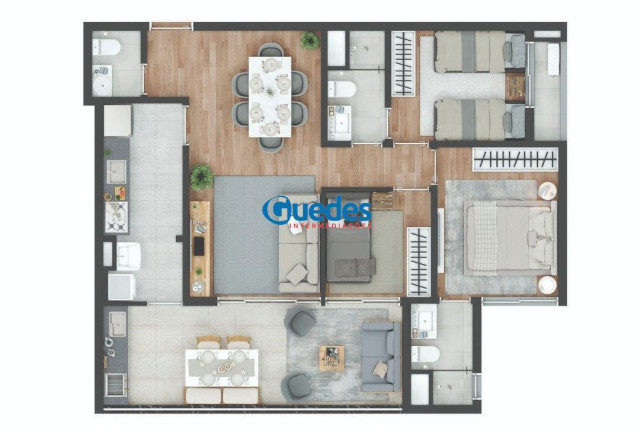 Imagem Apartamento com 1 Quarto à Venda, 24 m² em Vila Clementino - São Paulo