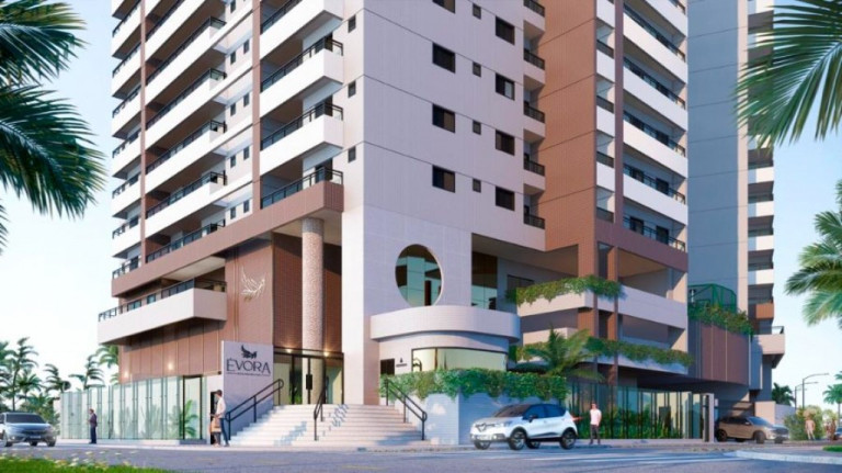 Apartamento com 3 Quartos à Venda, 112 m² em Flórida - Praia Grande