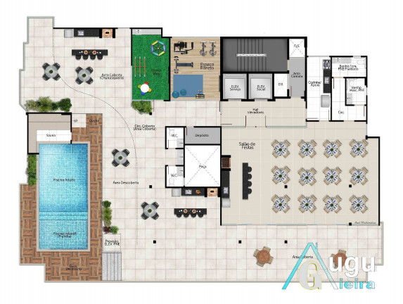 Imagem Apartamento com 3 Quartos à Venda, 99 m² em Praia Do Morro - Guarapari