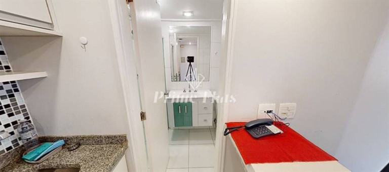 Imagem Apartamento com 1 Quarto para Alugar, 37 m² em Moema - São Paulo