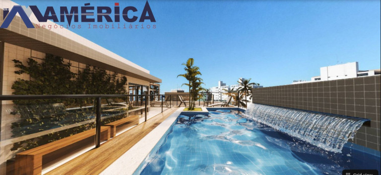 Imagem Flat com 1 Quarto à Venda, 23 m² em Intermares - Cabedelo