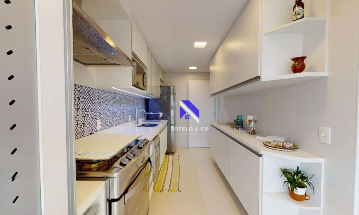 Imagem Apartamento com 3 Quartos à Venda, 140 m² em Panamby - São Paulo Imagem Apartamento com 3 Quartos à Venda, 140 m² em Panamby - São Paulo