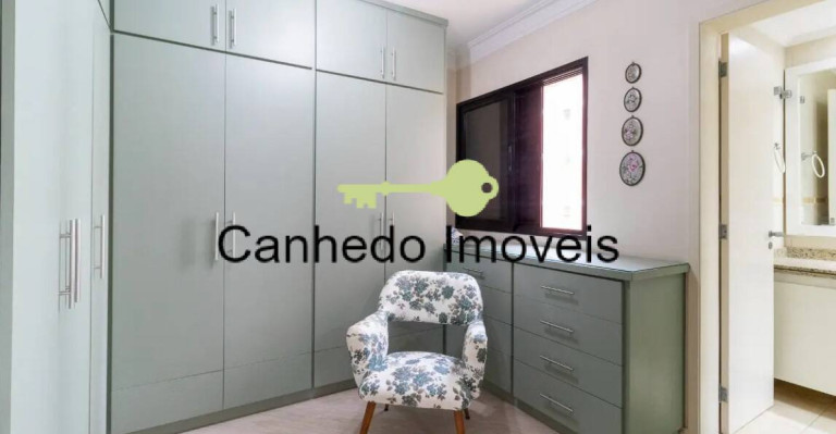 Imagem Apartamento com 3 Quartos à Venda, 130 m² em Campo Belo - São Paulo