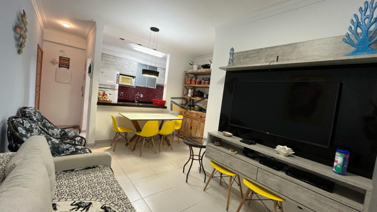 Apartamento com 2 Quartos à Venda, 61 m² em Praia Grande - Ubatuba