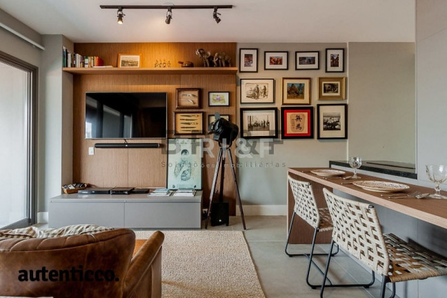 Imagem Apartamento com 1 Quarto para Alugar, 42 m² em Brooklin - São Paulo