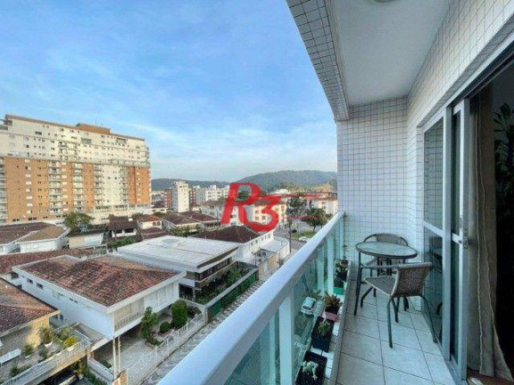 Apartamento com 2 Quartos à Venda, 145 m² em Ponta Da Praia - Santos
