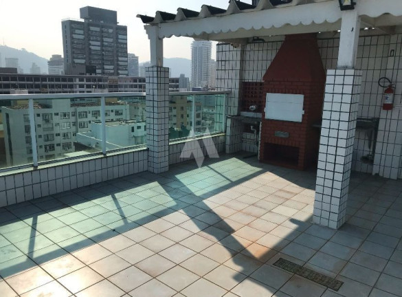 Imagem Apartamento com 2 Quartos para Alugar, 75 m² em Gonzaga - Santos Imagem Apartamento com 2 Quartos para Alugar, 75 m² em Gonzaga - Santos