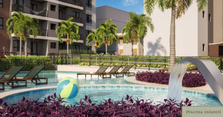 Imagem Imóvel com 3 Quartos à Venda, 65 m² em Presidente Kennedy - Fortaleza