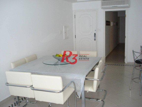 Imagem Apartamento com 3 Quartos à Venda ou Locação, 126 m² em Gonzaga - Santos