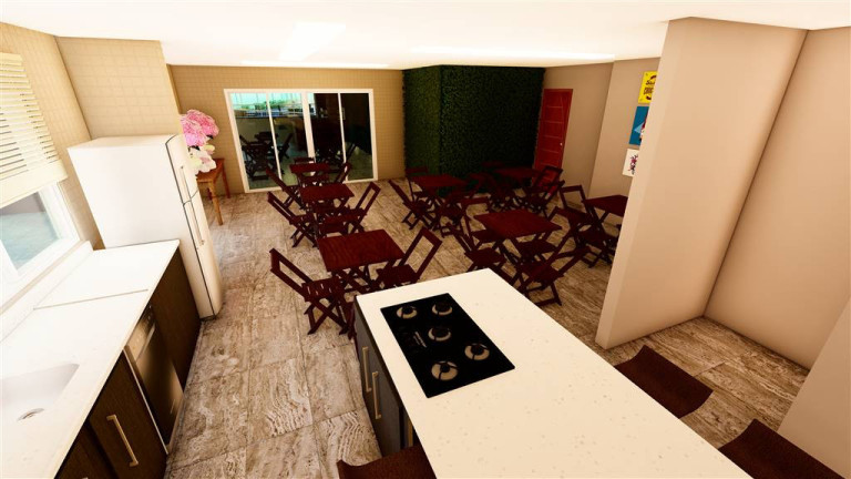 Imagem Apartamento com 2 Quartos à Venda, 69 m² em Caiçara - Praia Grande