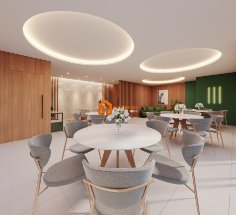 Imagem Apartamento com 2 Quartos à Venda,  em Engenheiro Luciano Cavalcante - Fortaleza
