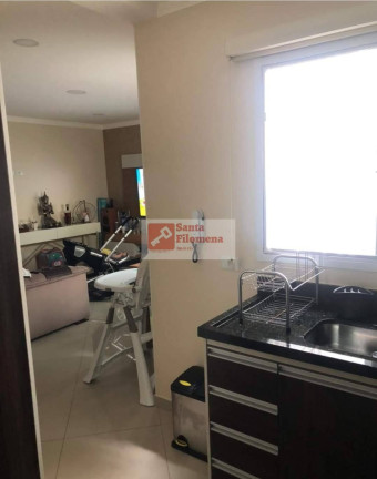 Imagem Cobertura com 3 Quartos à Venda, 110 m² em Vila Gilda - Santo André Imagem Cobertura com 3 Quartos à Venda, 110 m² em Vila Gilda - Santo André
