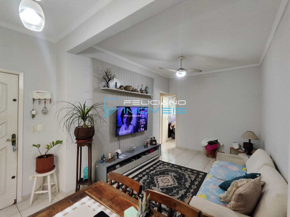 Imagem Apartamento com 2 Quartos à Venda, 65 m² em Canto Do Forte - Praia Grande