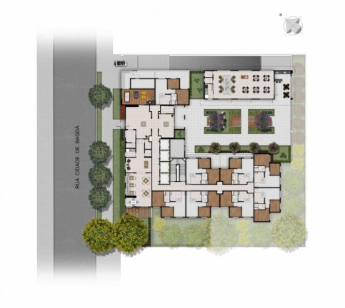 Imagem Imóvel com 2 Quartos à Venda, 35 m² em Vila Santa Catarina - São Paulo Imagem Imóvel com 2 Quartos à Venda, 35 m² em Vila Santa Catarina - São Paulo