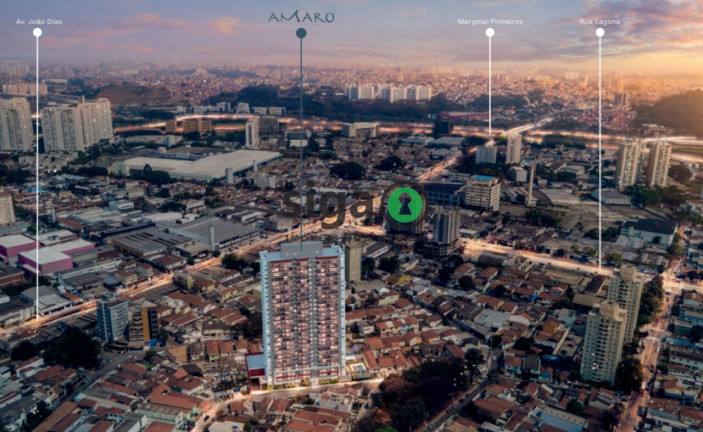 Apartamento com 3 Quartos à Venda, 79 m² em Granja Julieta - São Paulo