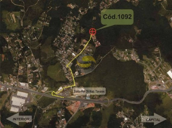 Imagem Terreno à Venda, 1.046 m² em Chácara Recanto Verde - Cotia Imagem Terreno à Venda, 1.046 m² em Chácara Recanto Verde - Cotia
