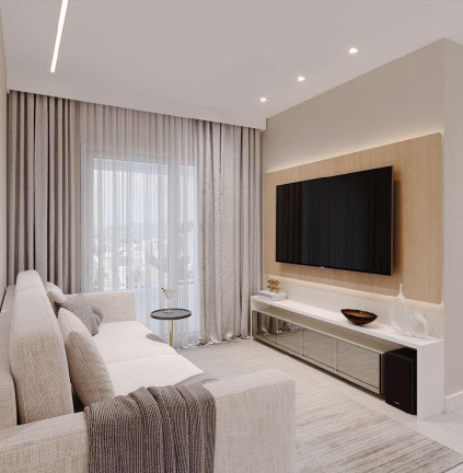 Imagem Apartamento com 2 Quartos à Venda, 78 m² em Agua Verde - Curitiba