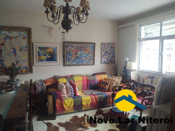 Imagem Apartamento com 3 Quartos à Venda, 130 m² em Icaraí - Niterói Imagem Apartamento com 3 Quartos à Venda, 130 m² em Icaraí - Niterói