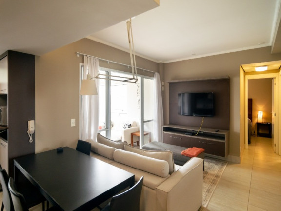 Imagem Imóvel com 1 Quarto à Venda, 66 m² em Brooklin Paulista - São Paulo Imagem Imóvel com 1 Quarto à Venda, 66 m² em Brooklin Paulista - São Paulo