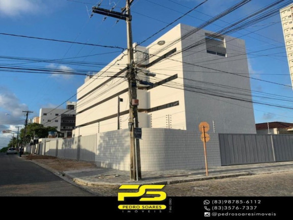 Apartamento com 2 Quartos à Venda, 67 m² em Estados - João Pessoa