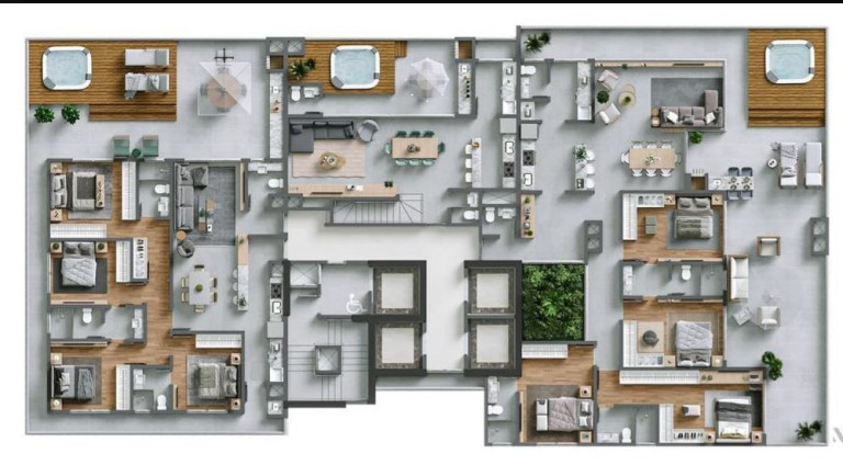 Imagem Apartamento com 3 Quartos à Venda, 121 m² em Praia Brava De Itajaí - Itajaí Imagem Apartamento com 3 Quartos à Venda, 121 m² em Praia Brava De Itajaí - Itajaí