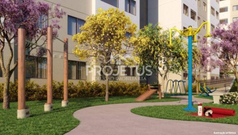 Apartamento com 1 Quarto à Venda, 35 m² em Fazenda Da Juta - São Paulo