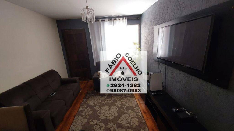 Imagem Apartamento com 3 Quartos à Venda, 53 m² em Parque Das árvores - São Paulo