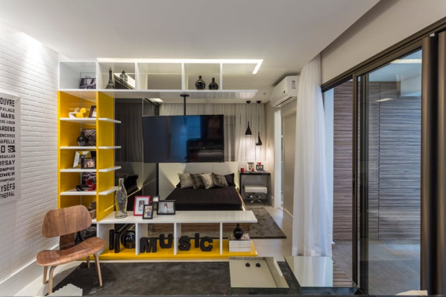 Imagem Loft com 1 Quarto à Venda, 44 m² em Vila Mariana - São Paulo Imagem Loft com 1 Quarto à Venda, 44 m² em Vila Mariana - São Paulo