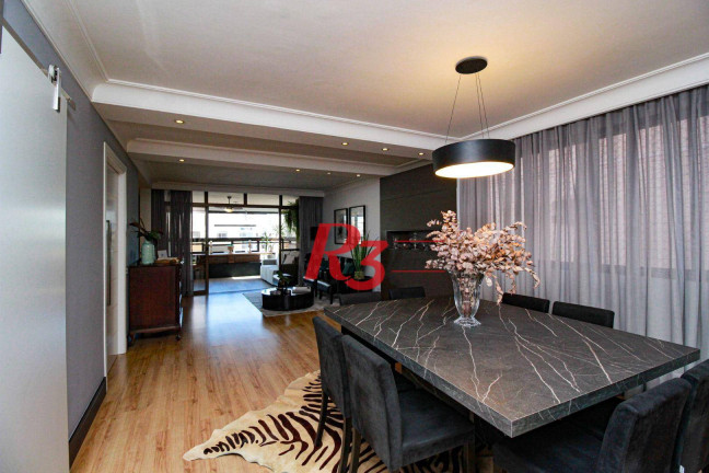 Imagem Apartamento com 3 Quartos à Venda, 240 m² em Boqueirão - Santos