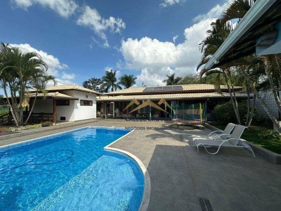 Chácara com 6 Quartos à Venda, 860 m² em Chácara Dos Pinhais - Boituva