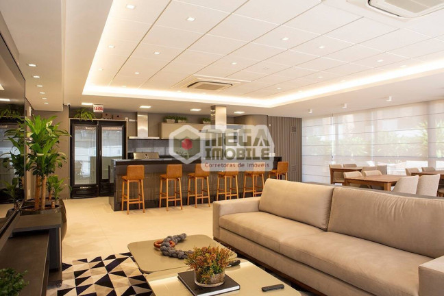Apartamento com 3 Quartos à Venda, 107 m² em Itacorubi - Florianópolis