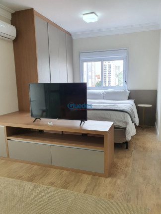 Imagem Imóvel com 1 Quarto para Alugar, 45 m² em Vila Mariana - São Paulo