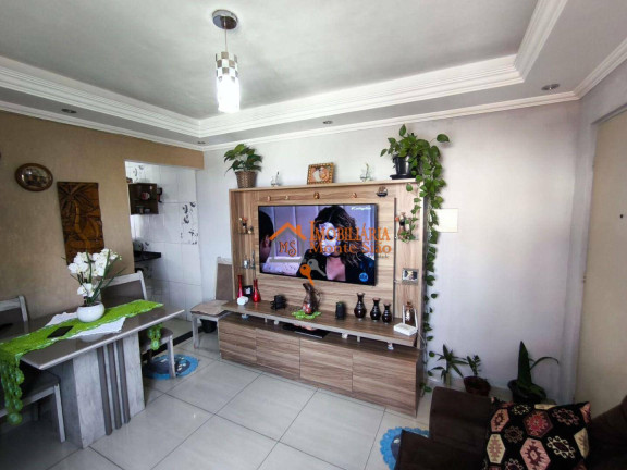 Imagem Apartamento com 2 Quartos à Venda, 45 m² em Taboão - Guarulhos