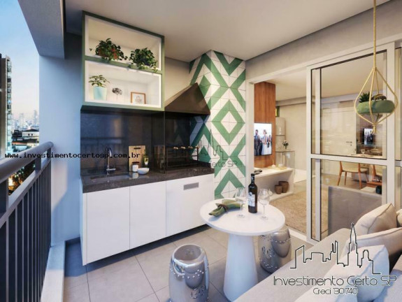 Imagem Apartamento com 2 Quartos à Venda, 62 m² em Perdizes - São Paulo