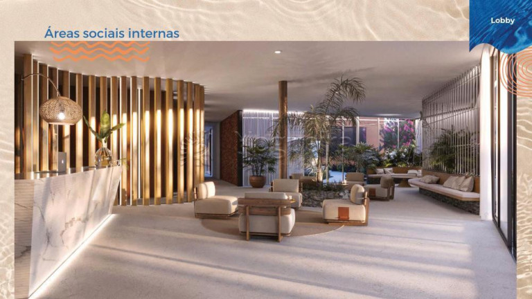 Imagem Apartamento com 1 Quarto à Venda, 32 m² em Praia Dos Carneiros - Tamandaré