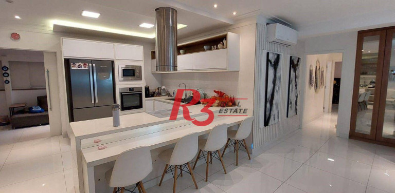 Imagem Apartamento com 3 Quartos à Venda, 203 m² em Gonzaga - Santos Imagem Apartamento com 3 Quartos à Venda, 203 m² em Gonzaga - Santos